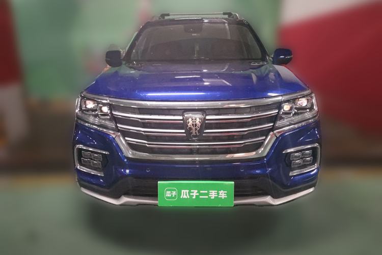 Used Roewe RX8 2018 30T Smart Connectivity All-Wheel Drive Supreme Edition Front