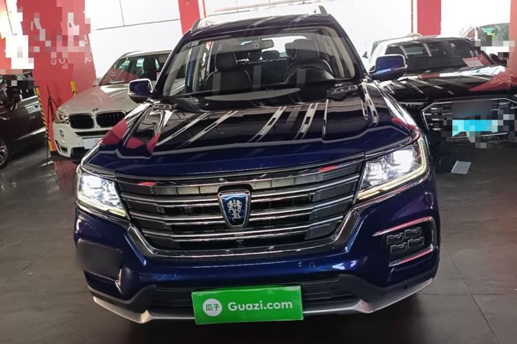 Used Roewe RX8 2018 30T Smart Connectivity Two-Wheel Drive Flagship Edition Front
