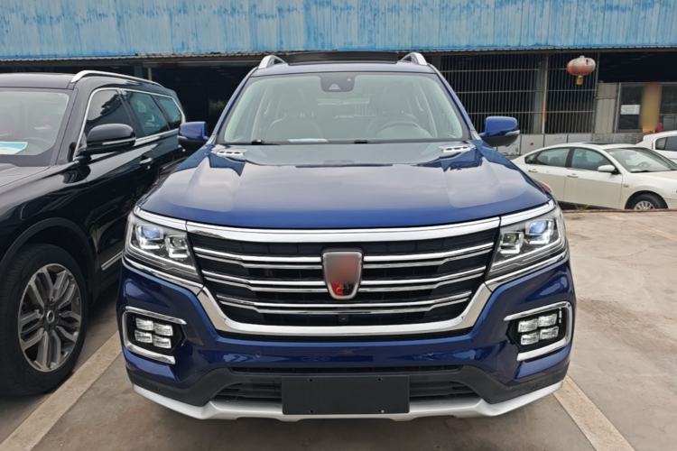 Used Roewe RX8 2018 30T Smart Connectivity Two-Wheel Drive Supreme Edition Front