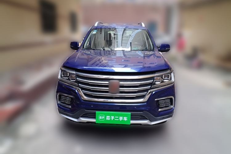 Used Roewe RX8 2018 30T Two-Wheel Drive Flagship Edition Front