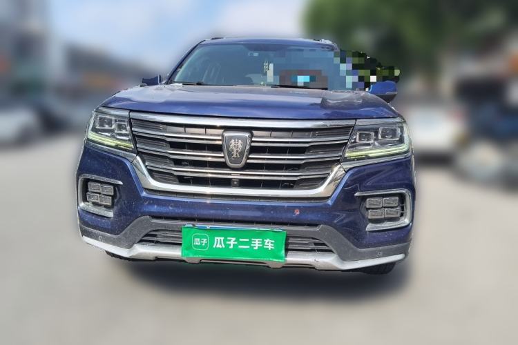 Used Roewe RX8 2018 30T Smart Connectivity Two-Wheel Drive Flagship Edition Front