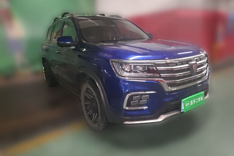 Used Roewe RX8 2018 30T Smart Connectivity All-Wheel Drive Supreme Edition Front Right 45 Deg