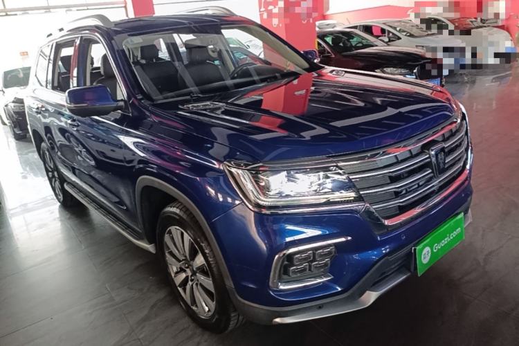 Used Roewe RX8 2018 30T Smart Connectivity Two-Wheel Drive Flagship Edition Front Right 45 Deg