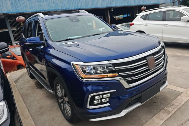 Used Roewe RX8 2018 30T Smart Connectivity Two-Wheel Drive Supreme Edition Front Right 45 Deg