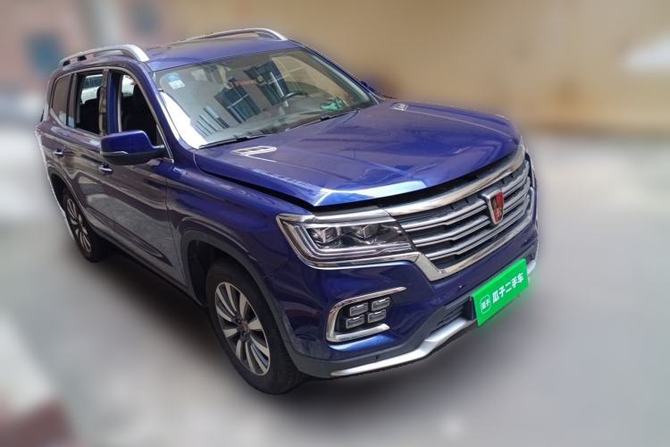Used Roewe RX8 2018 30T Two-Wheel Drive Flagship Edition Front Right 45 Deg