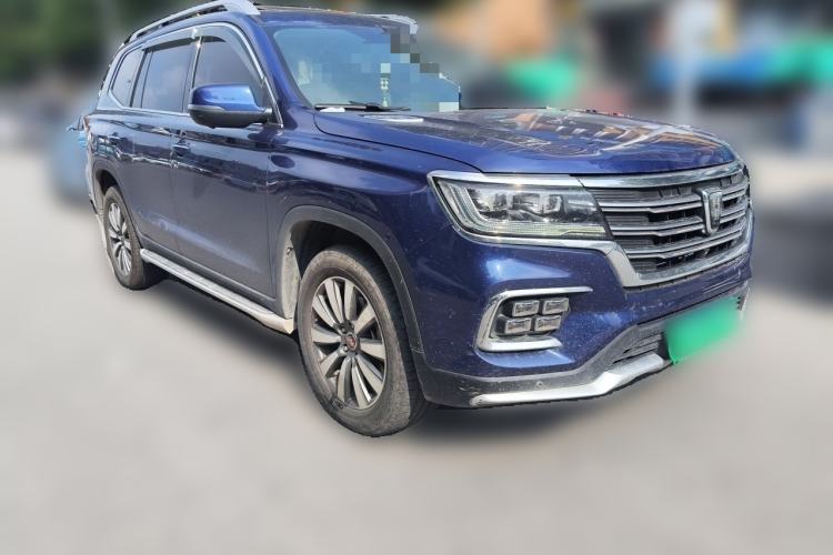 Used Roewe RX8 2018 30T Smart Connectivity Two-Wheel Drive Flagship Edition Front Right 45 Deg