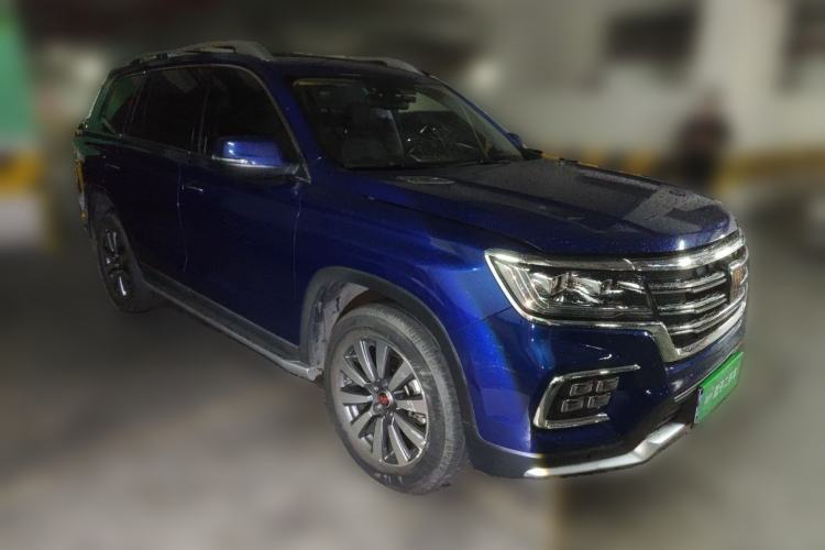 Used Roewe RX8 2018 30T Smart Connectivity Two-Wheel Drive Flagship Edition Front Right 45 Deg
