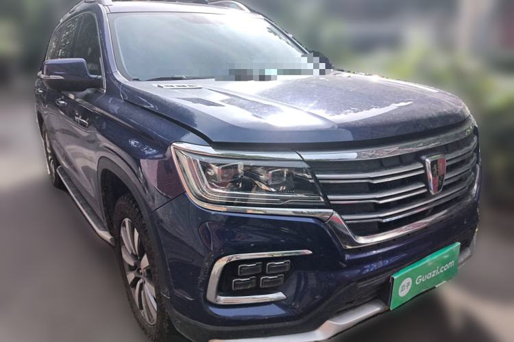 Used Roewe RX8 2018 30T Smart Connectivity Four-Wheel Drive Flagship Edition Front Right 45 Deg