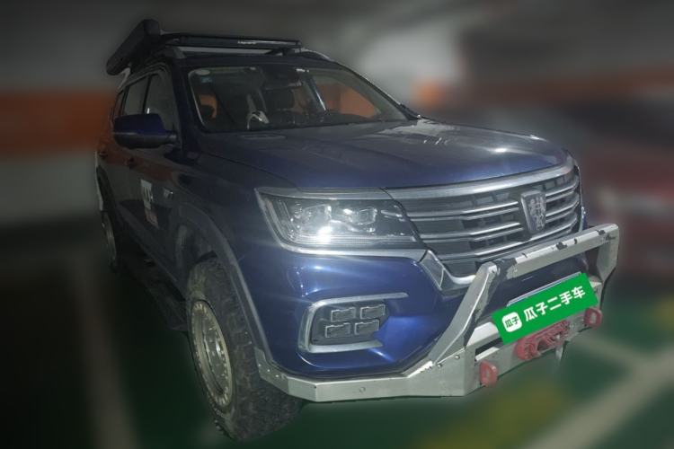 Used Roewe RX8 2018 30T Smart Connectivity All-Wheel Drive Supreme Edition Front Right 45 Deg