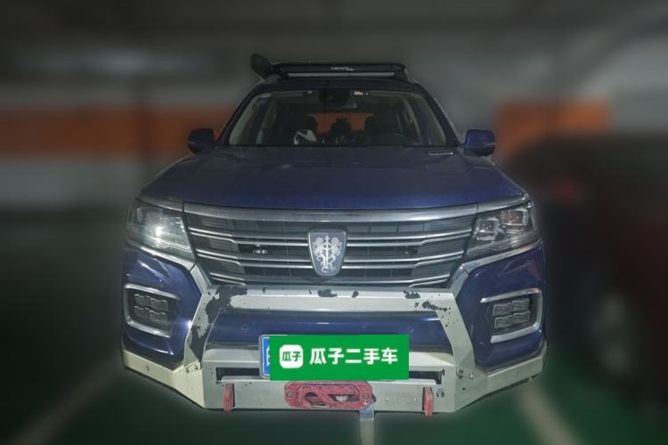Used Roewe RX8 2018 30T Smart Connectivity All-Wheel Drive Supreme Edition Front