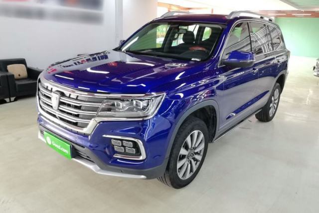 Used Roewe RX8 2018 30T Smart Connectivity Two-Wheel Drive Flagship Edition