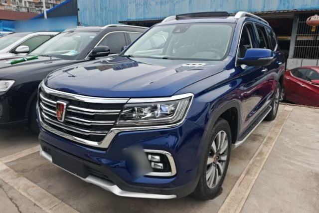 Used Roewe RX8 2018 30T Smart Connectivity Two-Wheel Drive Supreme Edition