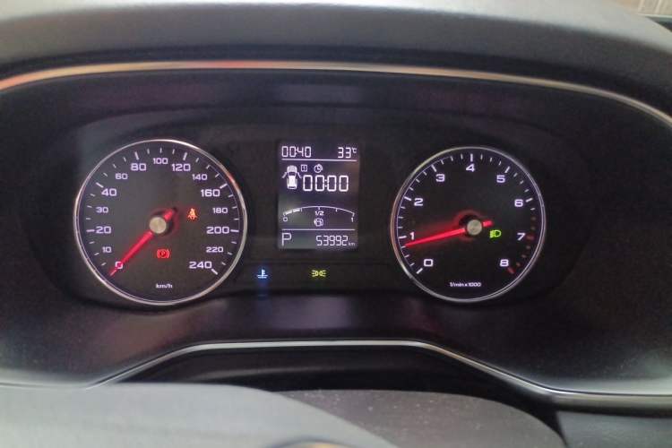 Used Roewe RX8 2018 30T Two-Wheel Drive Flagship Edition Instrument Cluster