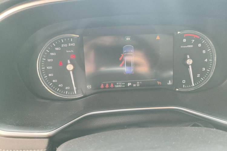 Used Roewe RX8 2018 30T Smart Connectivity Two-Wheel Drive Flagship Edition Instrument Cluster