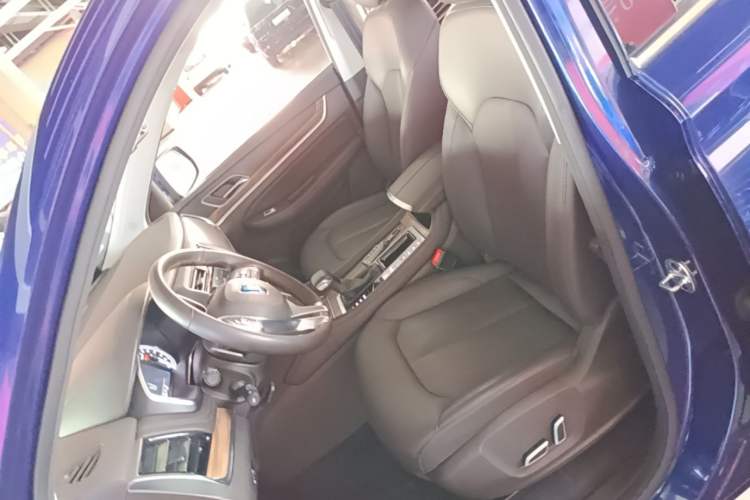 Used Roewe RX8 2018 30T Smart Connectivity Two-Wheel Drive Flagship Edition Left Front Seat