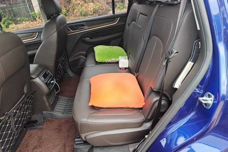 Used Roewe RX8 2018 30T Smart Connectivity Two-Wheel Drive Supreme Edition Left Rear Seat