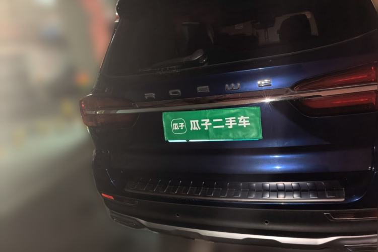 Used Roewe RX8 2018 30T Smart Connectivity Two-Wheel Drive Supreme Edition Rear