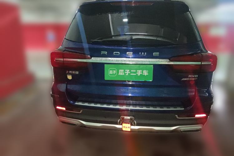 Used Roewe RX8 2018 30T Smart Connectivity All-Wheel Drive Supreme Edition Rear