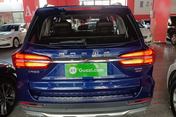 Used Roewe RX8 2018 30T Smart Connectivity Two-Wheel Drive Flagship Edition Rear