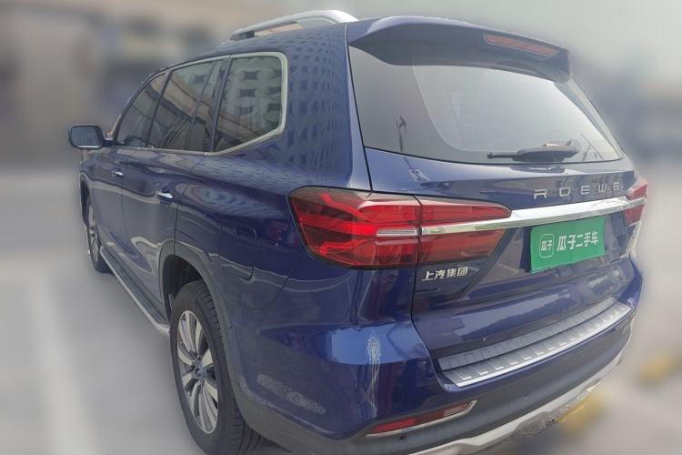 Used Roewe RX8 2018 30T Smart Connectivity Two-Wheel Drive Flagship Edition Rear Left 45 Deg