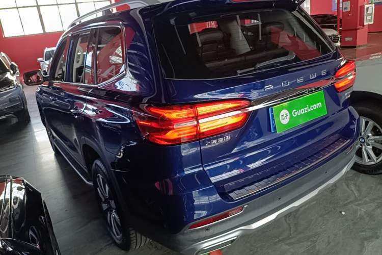 Used Roewe RX8 2018 30T Smart Connectivity Two-Wheel Drive Flagship Edition Rear Left 45 Deg