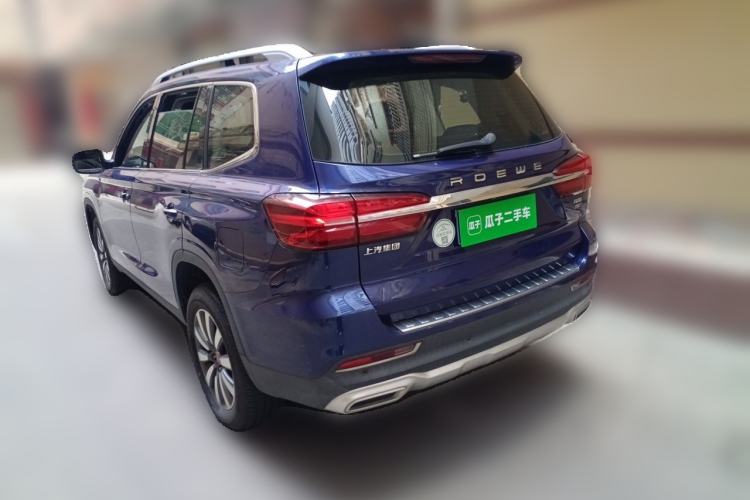 Used Roewe RX8 2018 30T Two-Wheel Drive Flagship Edition Rear Left 45 Deg