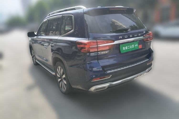 Used Roewe RX8 2018 30T Smart Connectivity Two-Wheel Drive Flagship Edition Rear Left 45 Deg