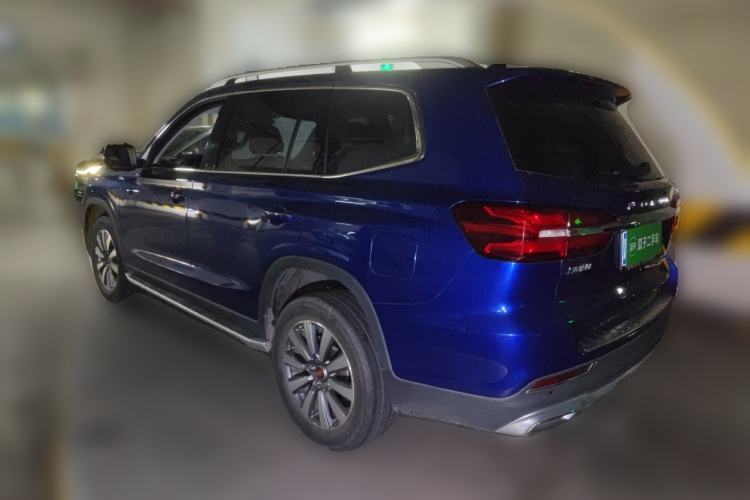 Used Roewe RX8 2018 30T Smart Connectivity Two-Wheel Drive Flagship Edition Rear Left 45 Deg