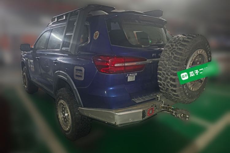Used Roewe RX8 2018 30T Smart Connectivity All-Wheel Drive Supreme Edition Rear Left 45 Deg