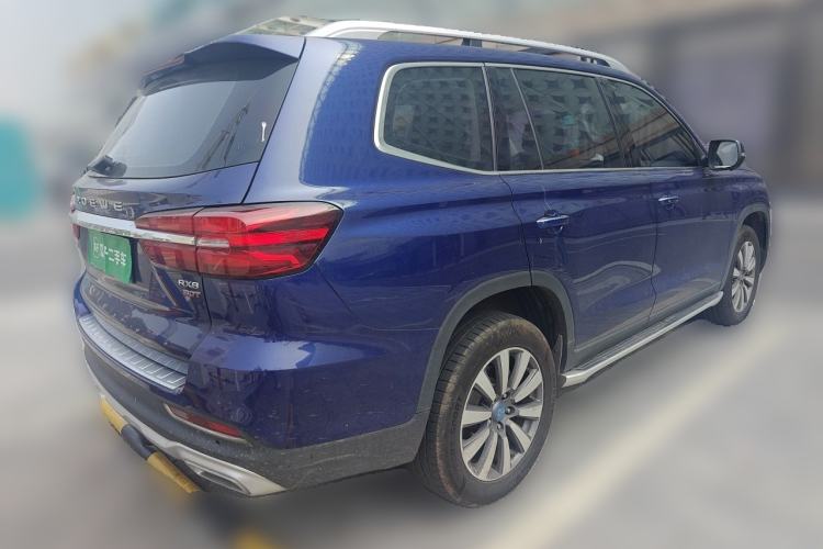 Used Roewe RX8 2018 30T Smart Connectivity Two-Wheel Drive Flagship Edition Rear Right 45 Deg