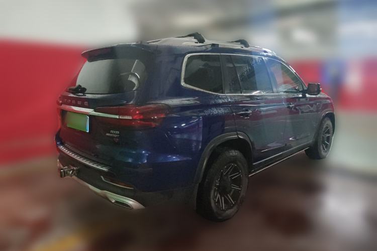 Used Roewe RX8 2018 30T Smart Connectivity All-Wheel Drive Supreme Edition Rear Right 45 Deg