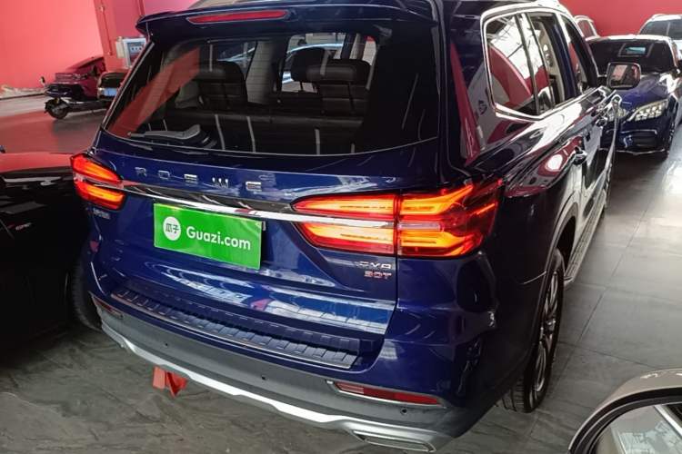 Used Roewe RX8 2018 30T Smart Connectivity Two-Wheel Drive Flagship Edition Rear Right 45 Deg
