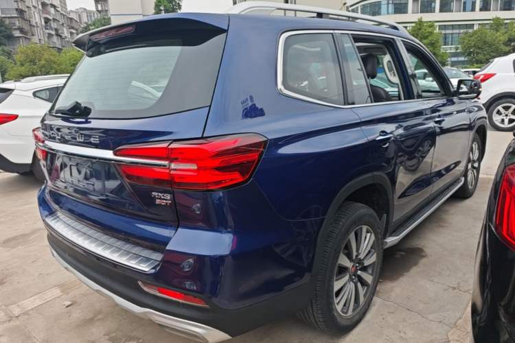 Used Roewe RX8 2018 30T Smart Connectivity Two-Wheel Drive Supreme Edition Rear Right 45 Deg
