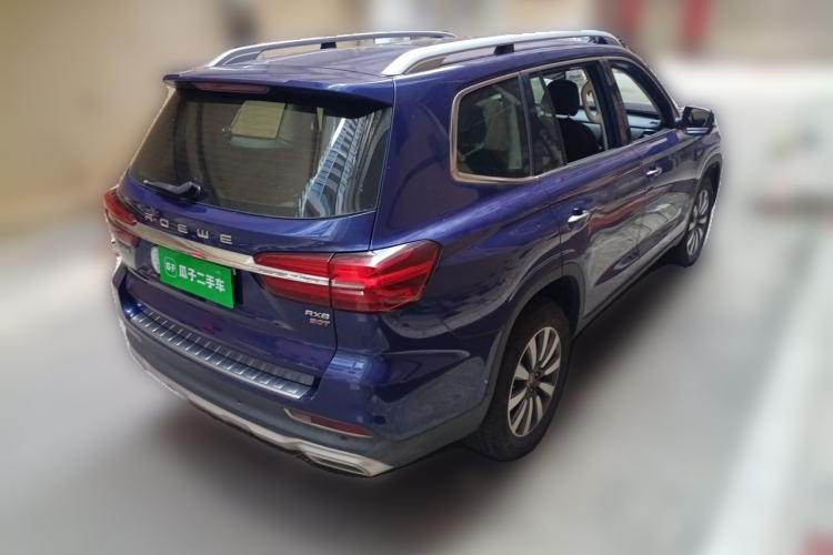 Used Roewe RX8 2018 30T Two-Wheel Drive Flagship Edition Rear Right 45 Deg