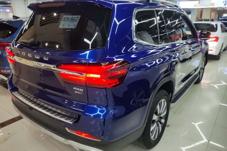 Used Roewe RX8 2018 30T Smart Connectivity Two-Wheel Drive Flagship Edition Rear Right 45 Deg