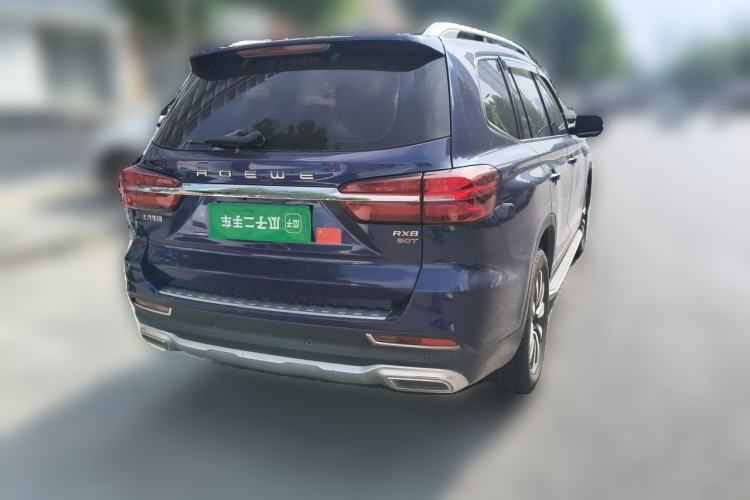 Used Roewe RX8 2018 30T Smart Connectivity Two-Wheel Drive Flagship Edition Rear Right 45 Deg