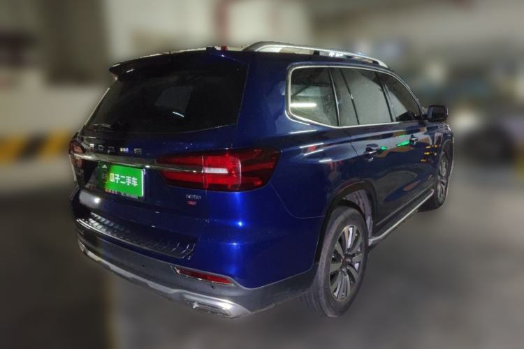 Used Roewe RX8 2018 30T Smart Connectivity Two-Wheel Drive Flagship Edition Rear Right 45 Deg