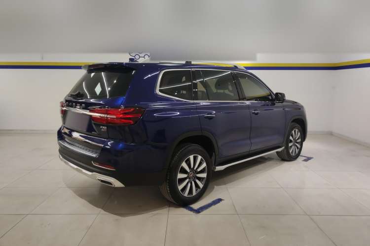 Used Roewe RX8 2018 30T Smart Connectivity Two-Wheel Drive Supreme Edition Rear Right 45 Deg