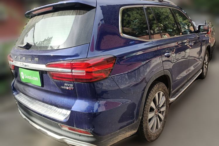 Used Roewe RX8 2018 30T Smart Connectivity Four-Wheel Drive Flagship Edition Rear Right 45 Deg