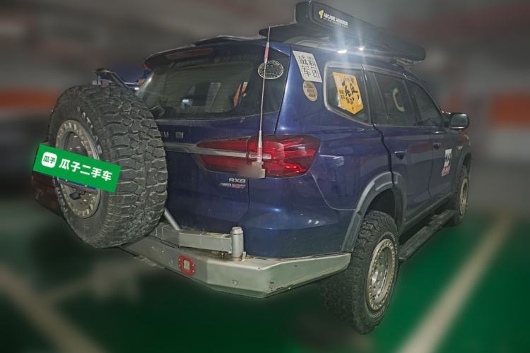 Used Roewe RX8 2018 30T Smart Connectivity All-Wheel Drive Supreme Edition Rear Right 45 Deg