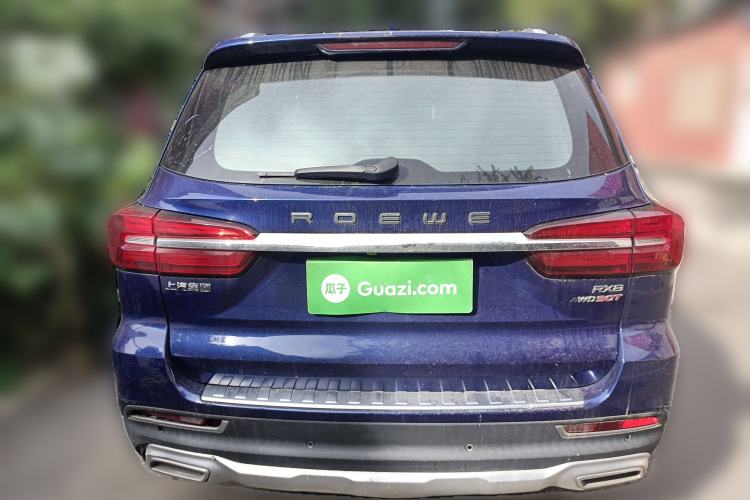 Used Roewe RX8 2018 30T Smart Connectivity Four-Wheel Drive Flagship Edition Rear