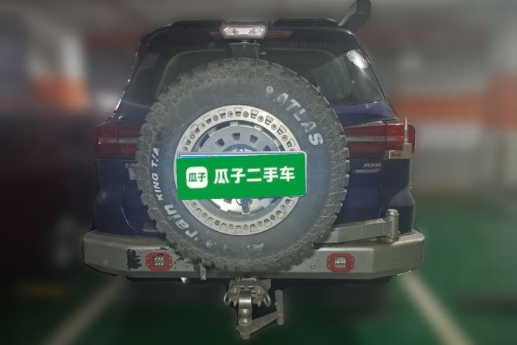 Used Roewe RX8 2018 30T Smart Connectivity All-Wheel Drive Supreme Edition Rear