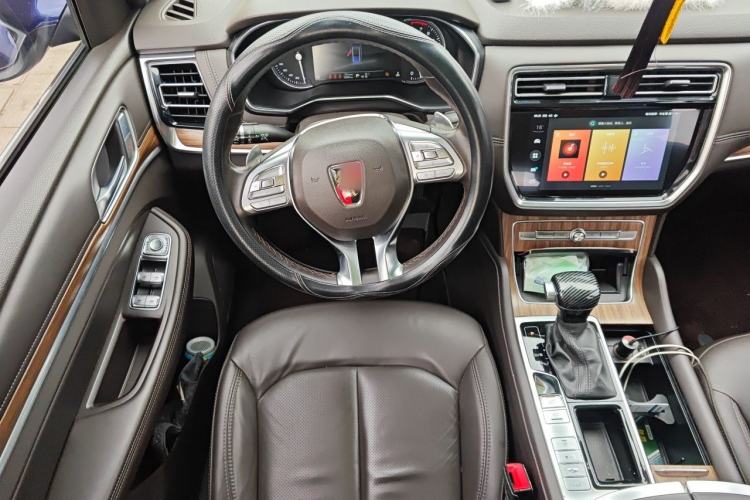 Used Roewe RX8 2018 30T Smart Connectivity Two-Wheel Drive Supreme Edition Steering Wheel