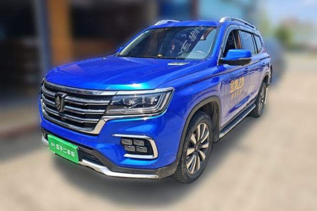 Used Roewe RX8 2018 30T Smart Connectivity Two-Wheel Drive Flagship Edition