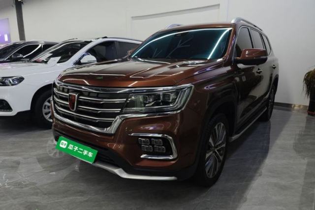Roewe RX8 2018 30T Smart Connectivity All-Wheel Drive Supreme Edition مستعملة