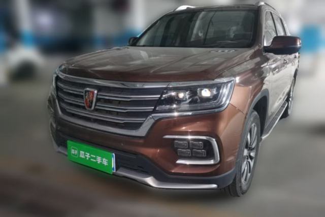 Used Roewe RX8 2018 30T Smart Connectivity Two-Wheel Drive Supreme Edition
