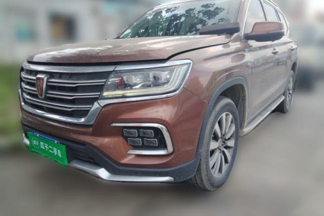 Used Roewe RX8 2018 30T Smart Connectivity Two-Wheel Drive Flagship Edition