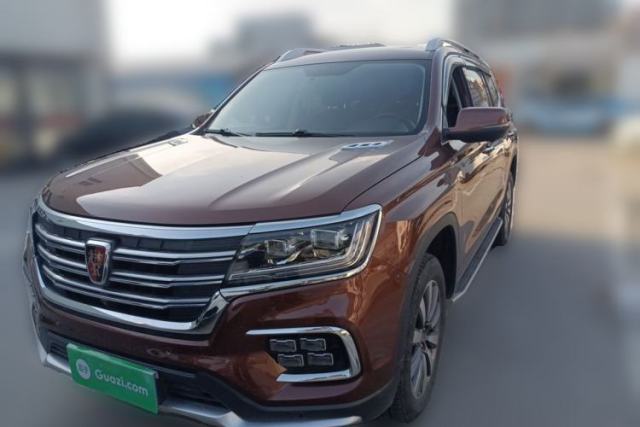 Used Roewe RX8 2018 30T Smart Connectivity Four-Wheel Drive Flagship Edition