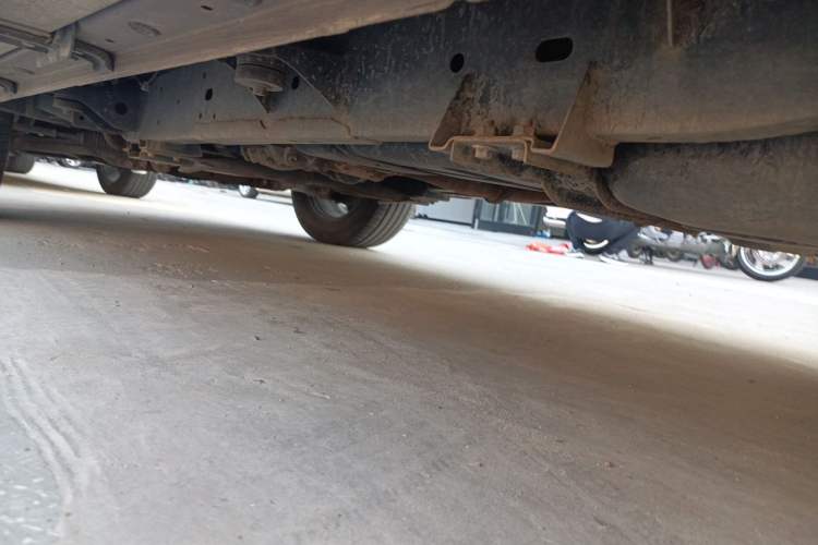 Used Roewe RX8 2018 30T Smart Connectivity Four-Wheel Drive Flagship Edition Chassis Rear Left