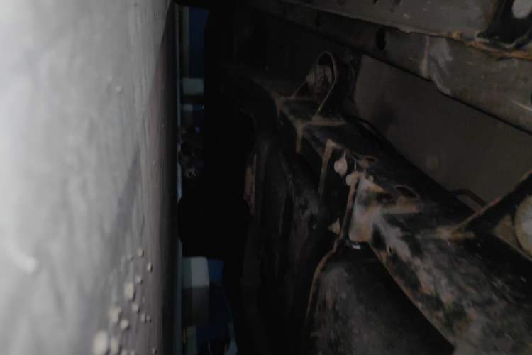 Used Roewe RX8 2018 30T Two-Wheel Drive Flagship Edition Chassis Rear Left